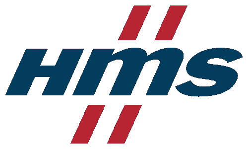 Automated Dynamics Corp. logo with Hms branding and professional design.