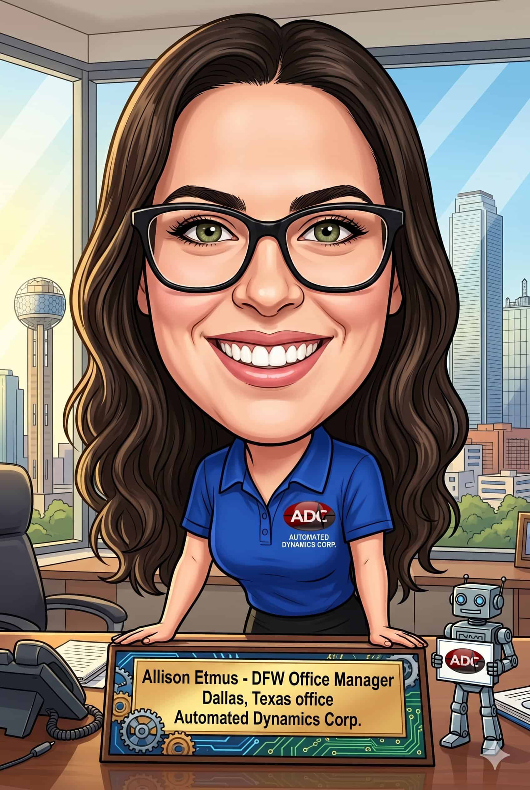 Allison Etmus - DFW Office Manager - Automated Dynamics Corp. Allison Etmus - DFW Office Manager - Automated Dynamics Corp.
