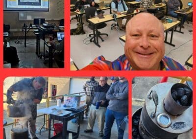 Gallery 79 Group of people attending a training session at Automated Dynamics Corp. with a focus on industrial,.